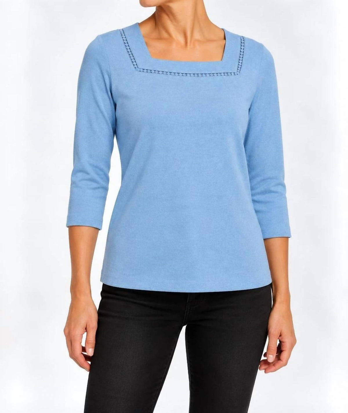 Rehoboth Square Neck Top
