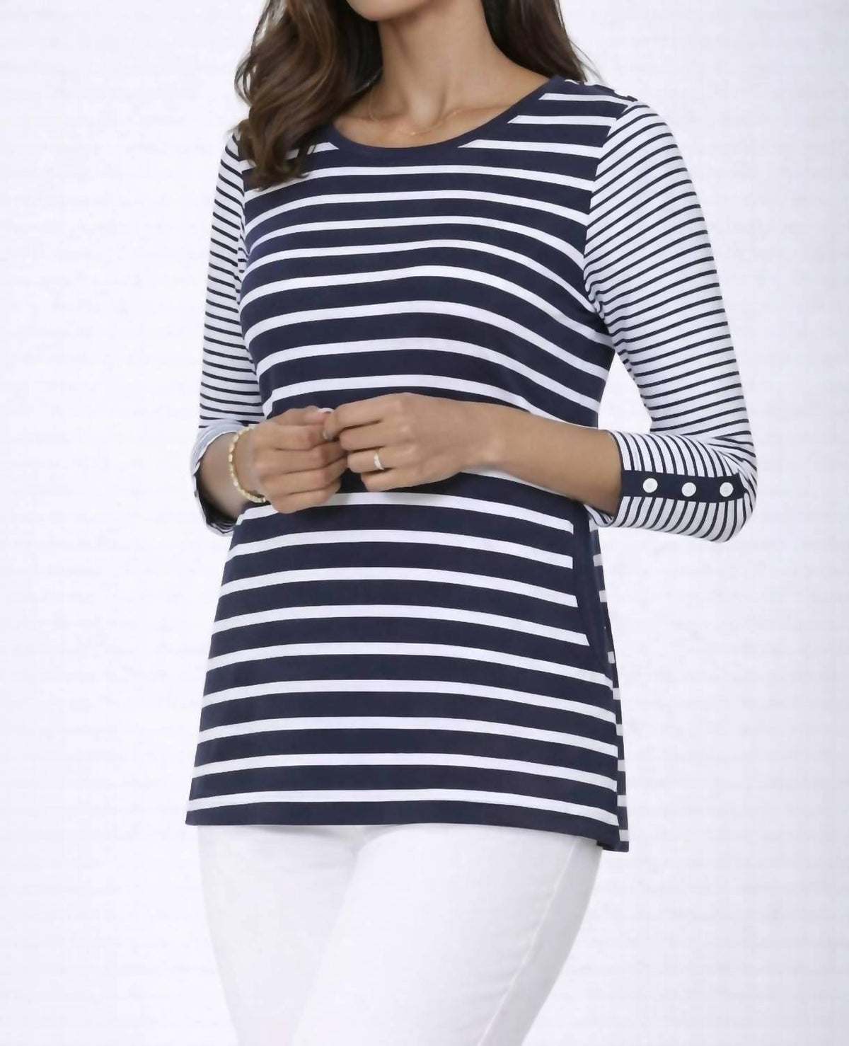 Vela Striped Top