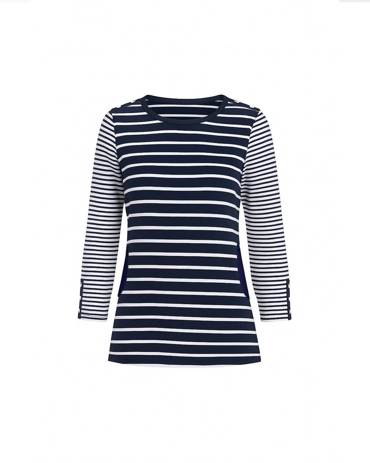 Vela Striped Top