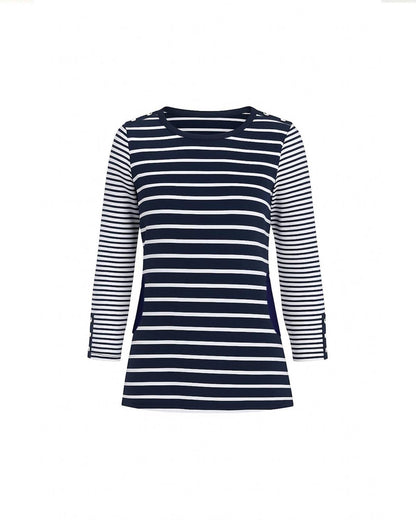 Vela Striped Top