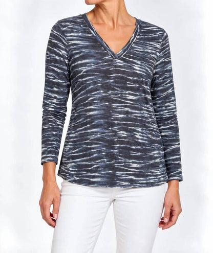 Volos V-neck Top