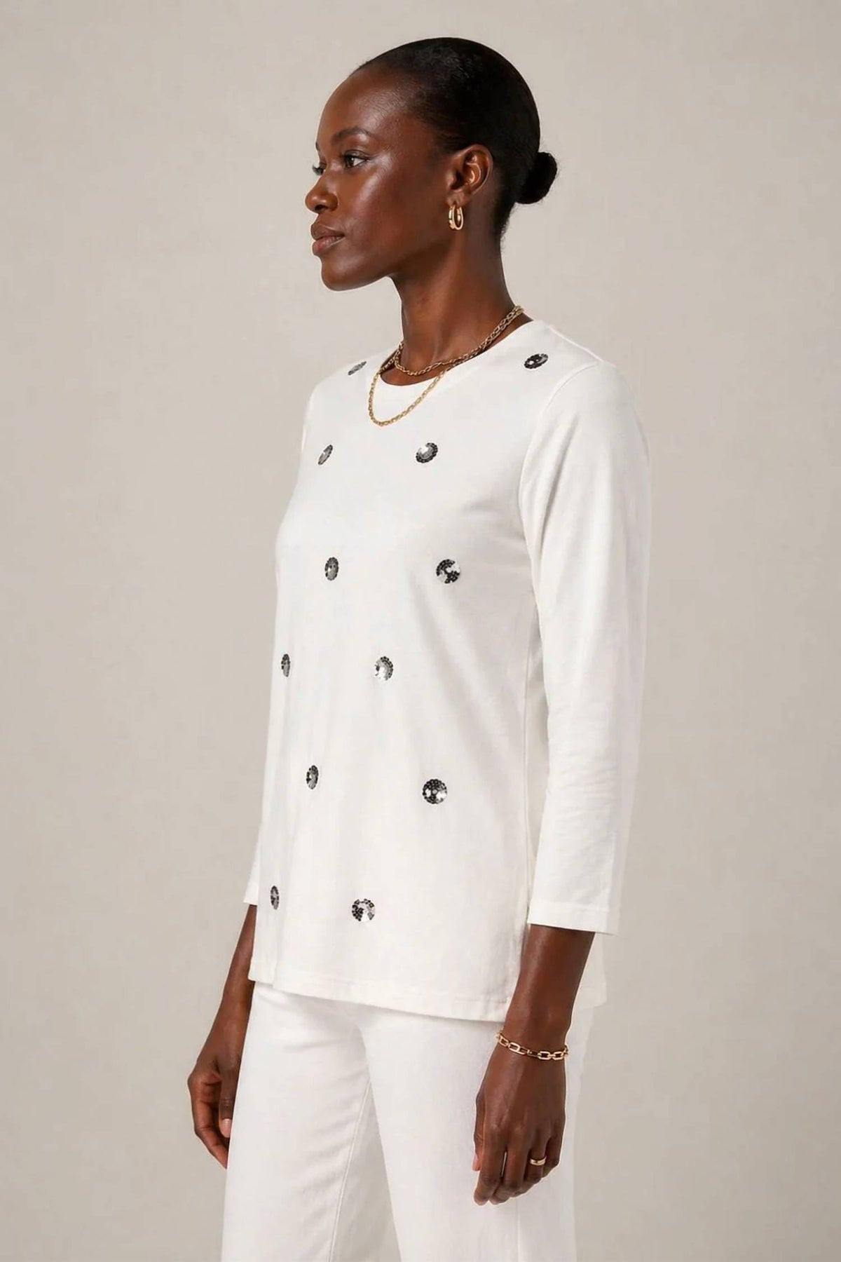 Zara Crew Top
