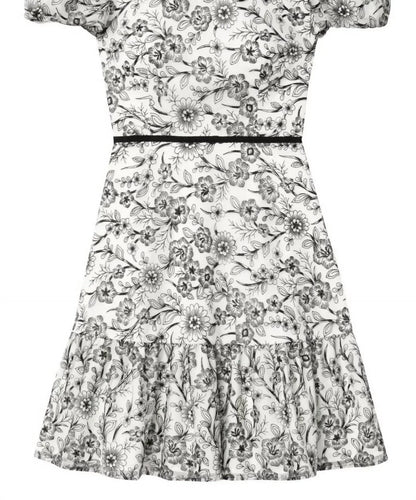 Gal Meets Glam - Viola Raffia Embroidery Mini Dress - Rack Hunt