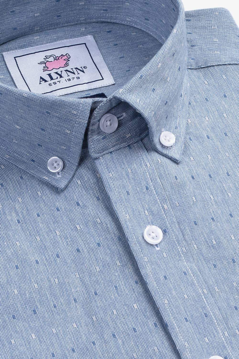Men's Mason Untuckable Casual Fit Dress Shirt