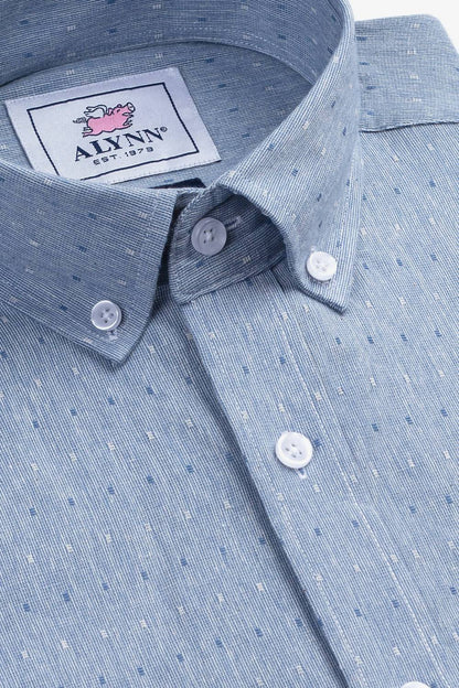 Men's Mason Untuckable Casual Fit Dress Shirt