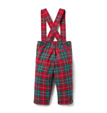 Janie and Jack - Baby's Suspender Pants - Rack Hunt