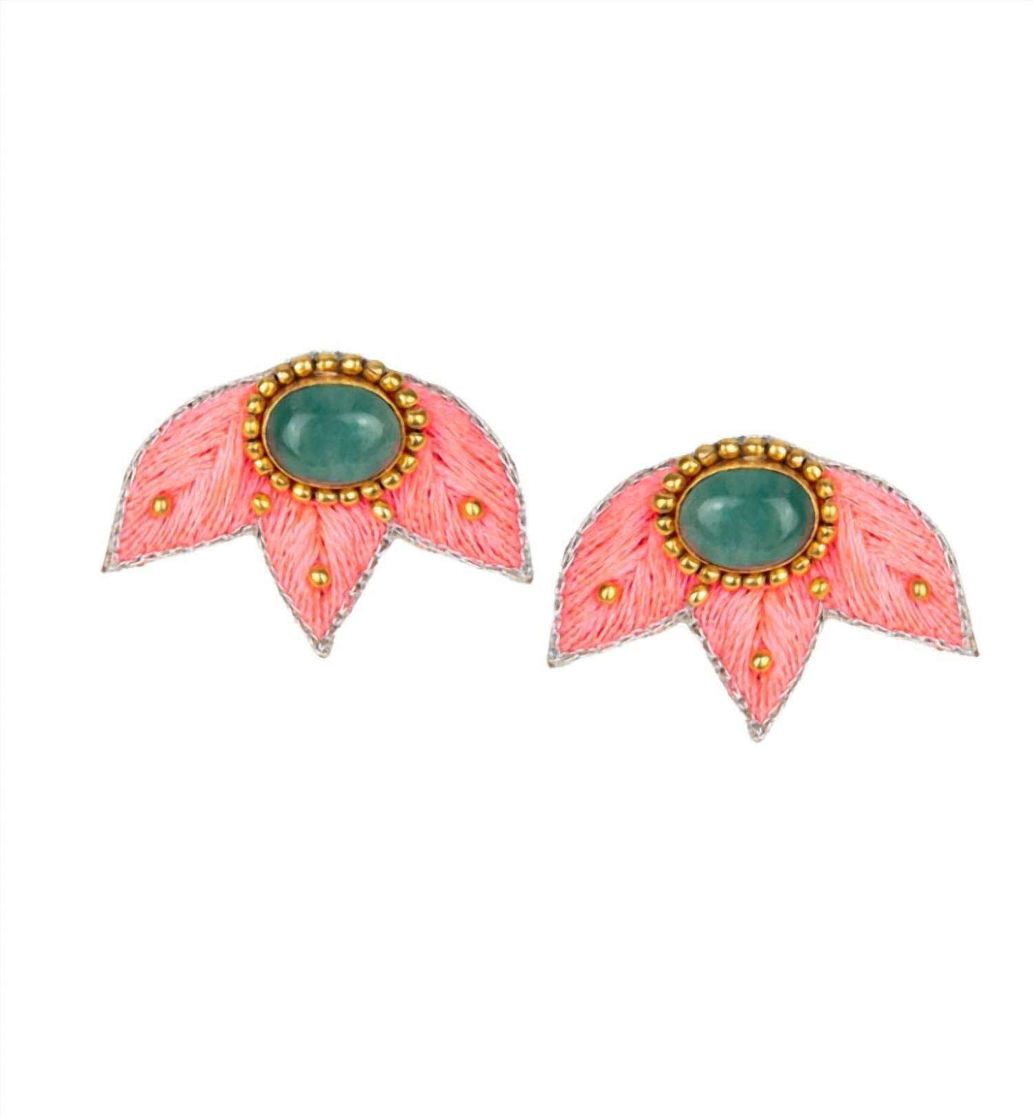 Nahua - Women's Braz Ear-chip Stud Earring - Rack Hunt -