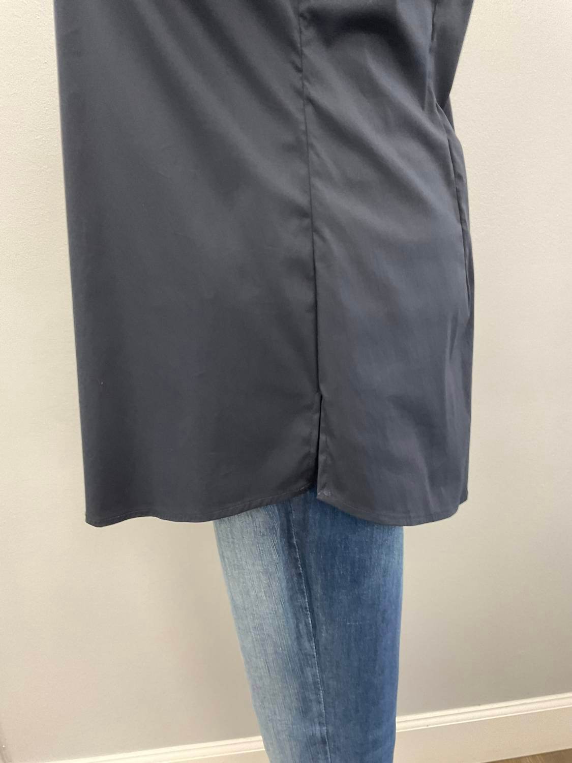 Jordan Louis - SAVILE cotton stretch sleeveless shirt - Rack Hunt