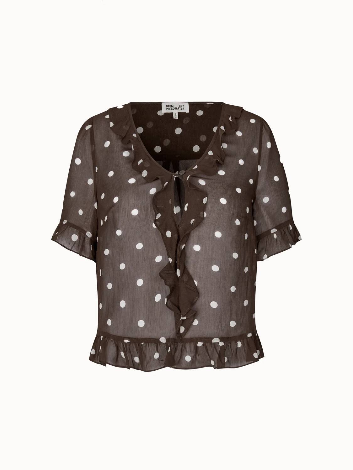 Madicen Short-sleeve Blouse