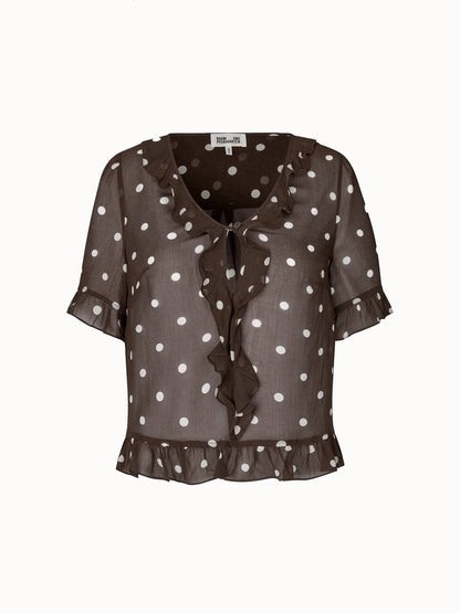 Madicen Short-sleeve Blouse
