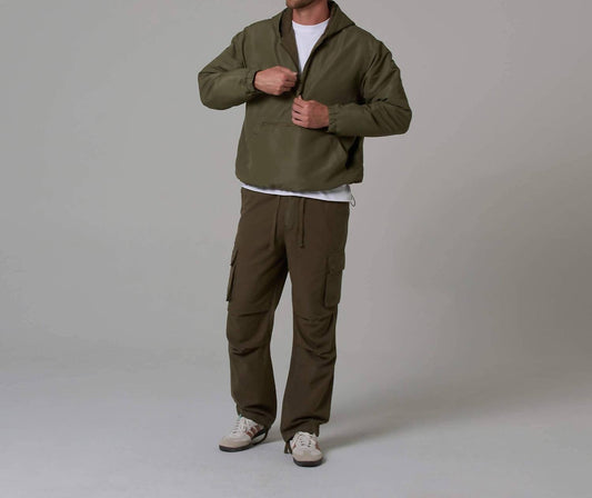 Half Zip Long Sleeve Jacket