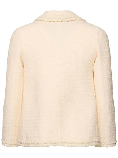 Pansies Boucle Jacket