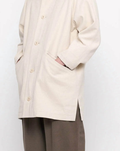 7115 by SZEKI - Mid-length Duster Coat - Rack Hunt