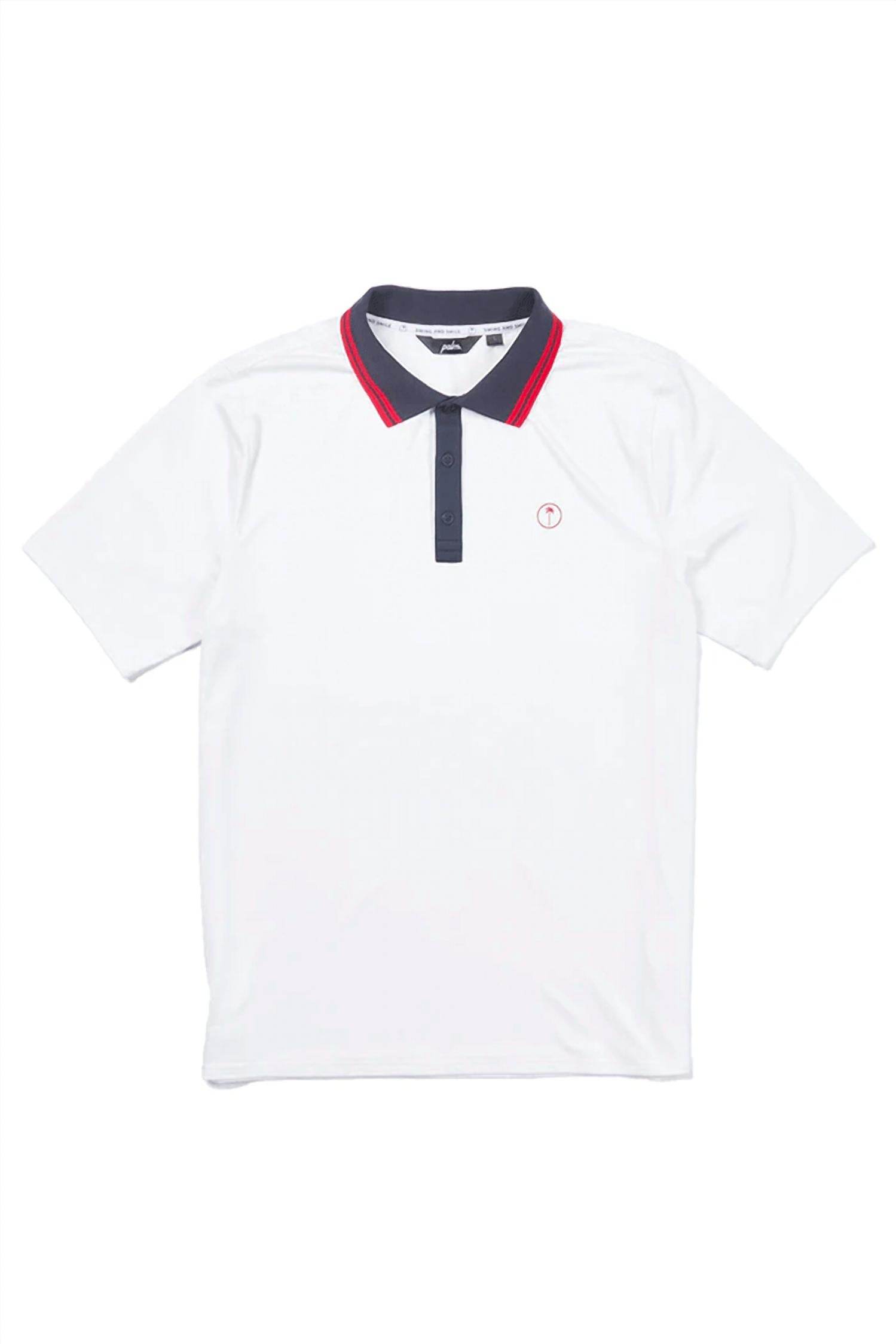 Palm Golf Co. - Union Polo - Rack Hunt -