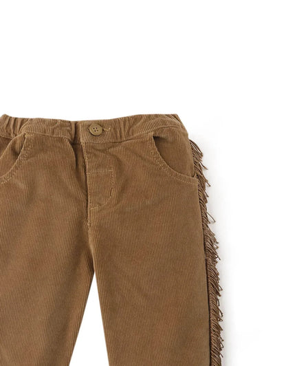 Gingersnaps - Baby Girl's Straight Leg Pull On Pants - Rack Hunt