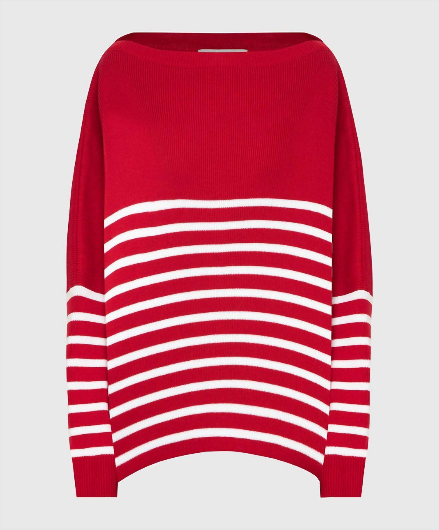 Valentino - Striped Jumper With Logo Pattern - Rack Hunt -