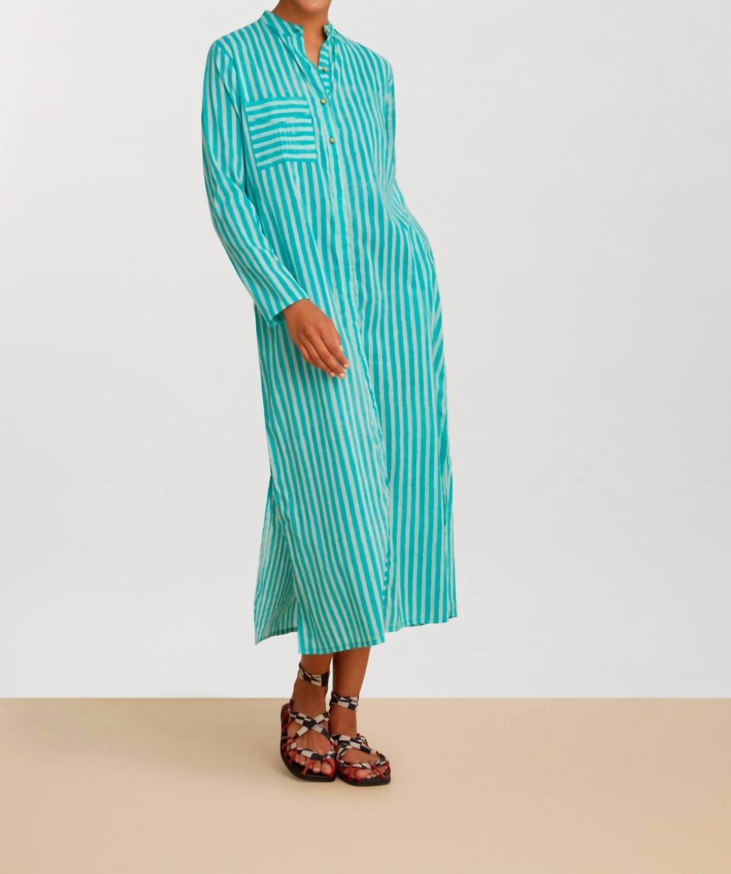 Lisa Corti - Long Kurta Dress - Rack Hunt