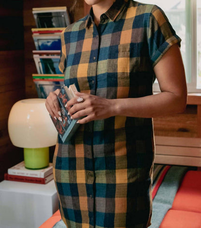 Loren Shirt Dress