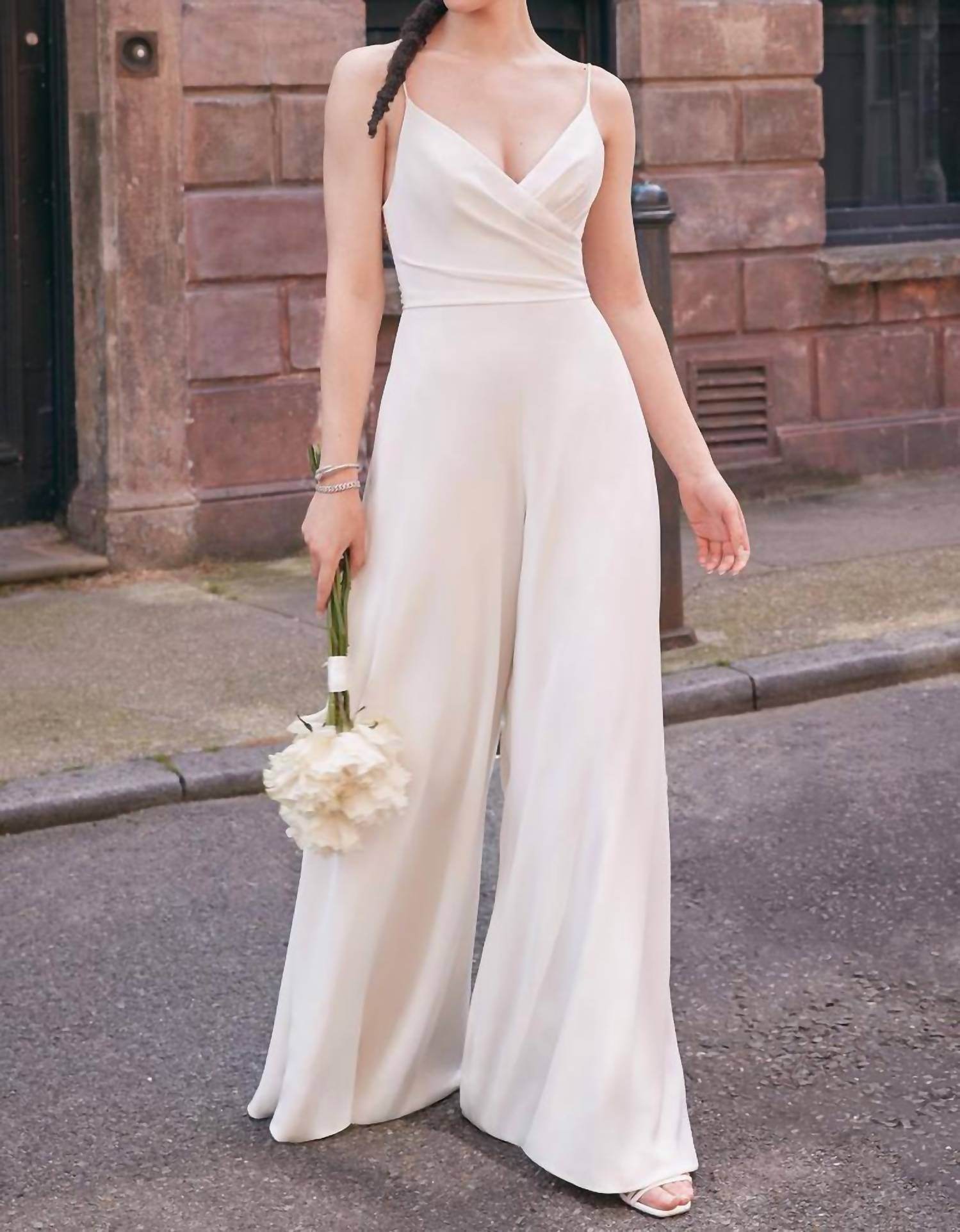 Adore by Justin Alexander - Kennedy Wedding Jumpsuit - Rack Hunt -