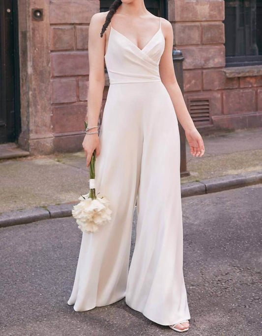 Adore by Justin Alexander - Kennedy Wedding Jumpsuit - Rack Hunt -