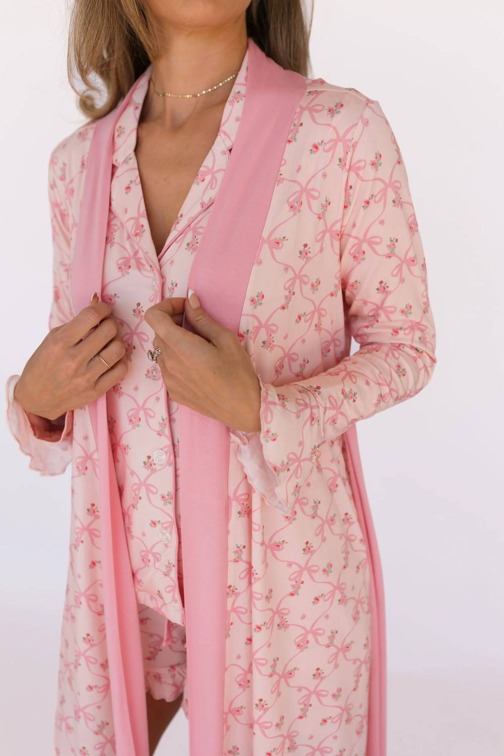 Women's Long Sleeve Robe
