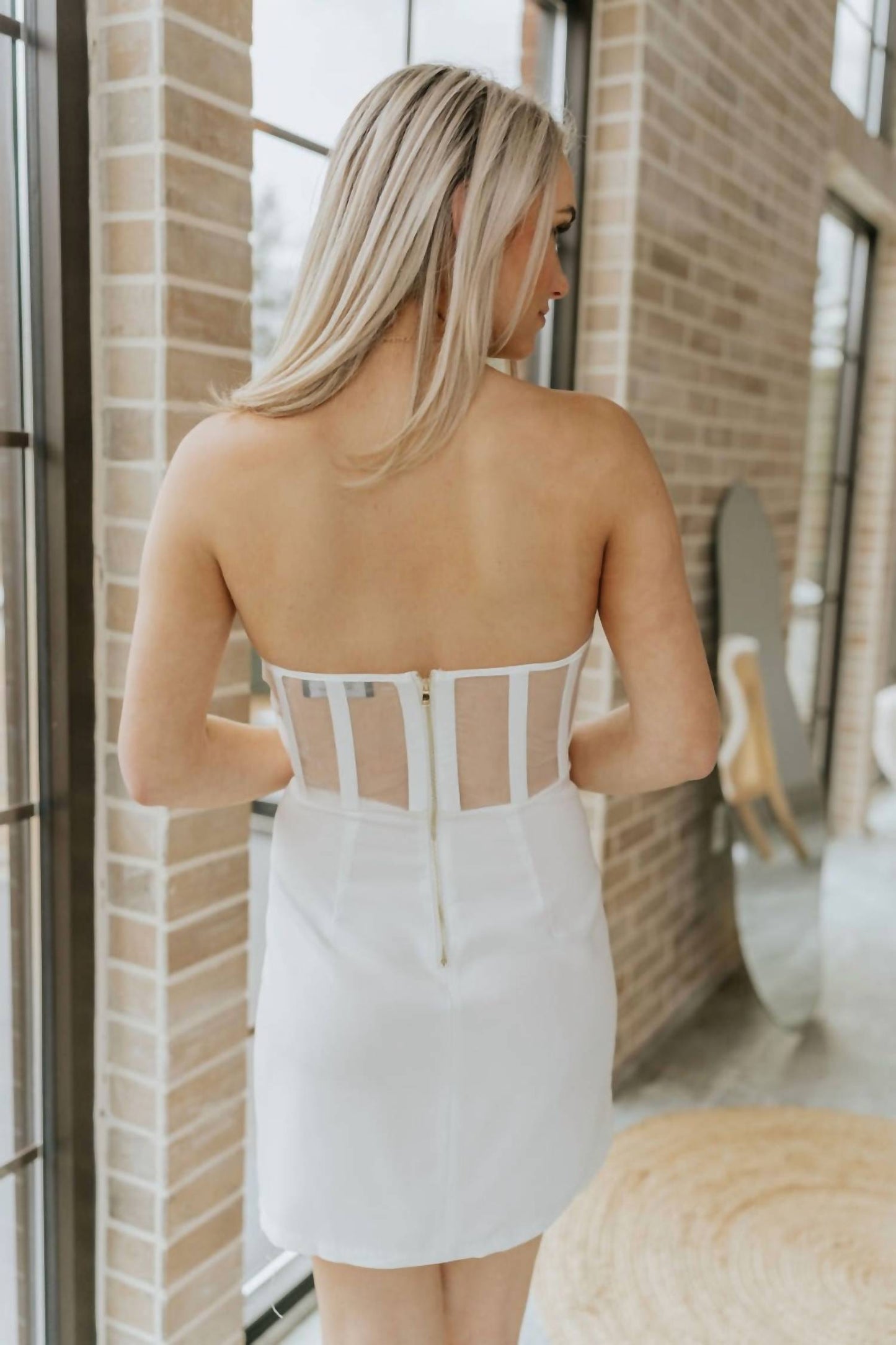 Wishful Thinking Mini Dress