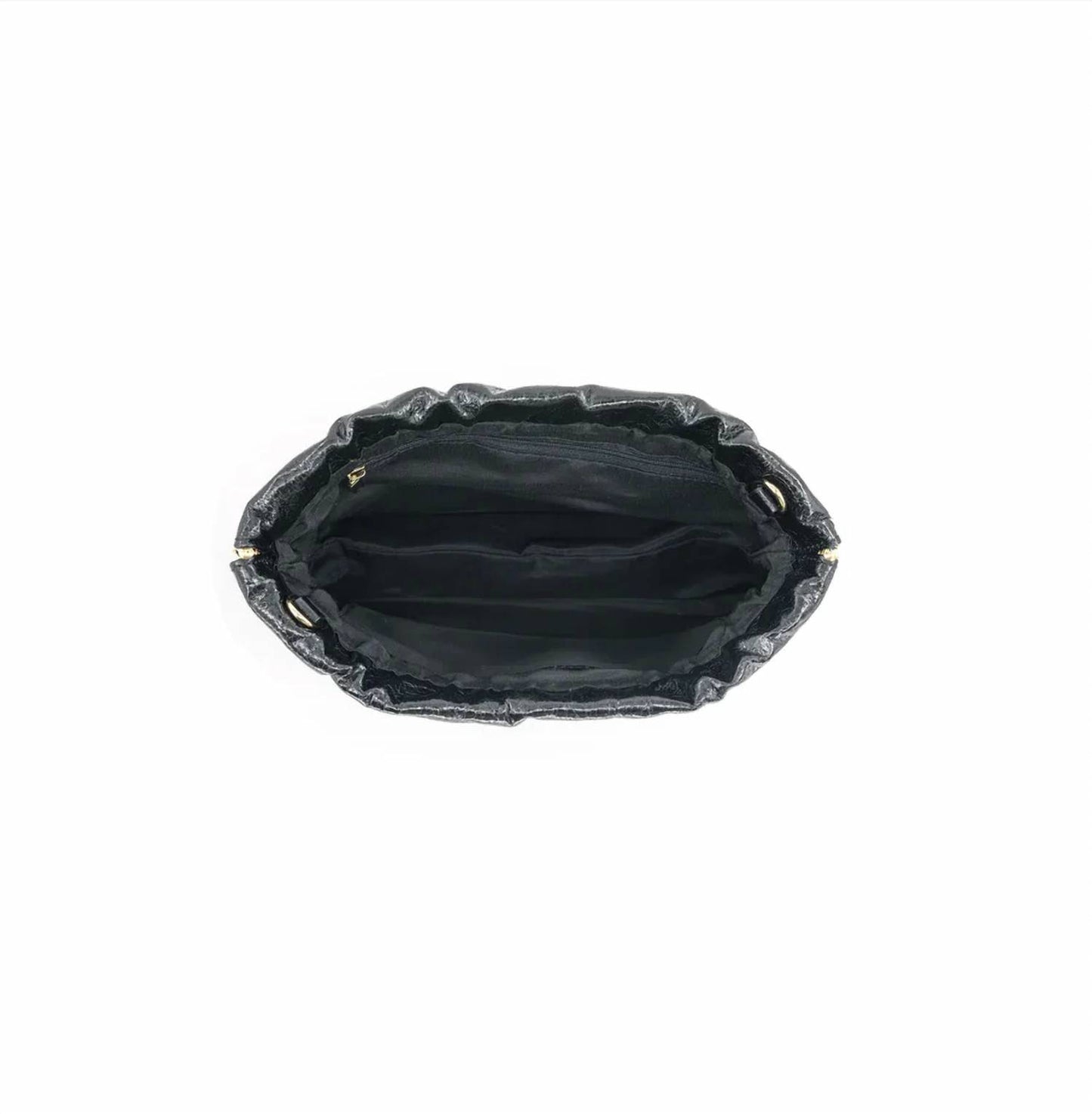 Loren Classic Gathered Clutch