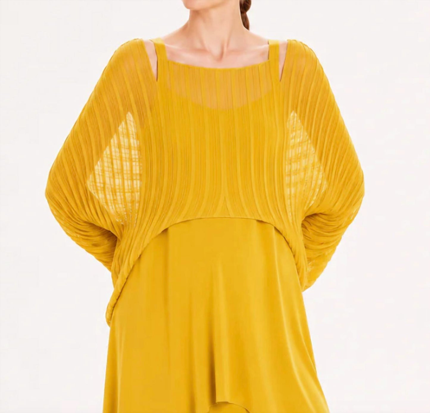 Archetypes Loose Draped Knit Top