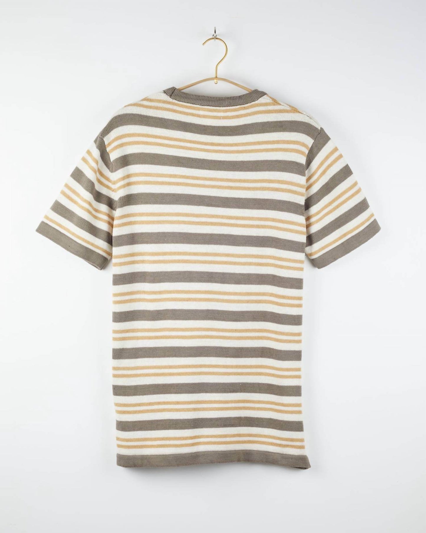 Umber & Ochre - Men's Azad Short Sleeve Pocket Flat Knit Tee - Rack Hunt -