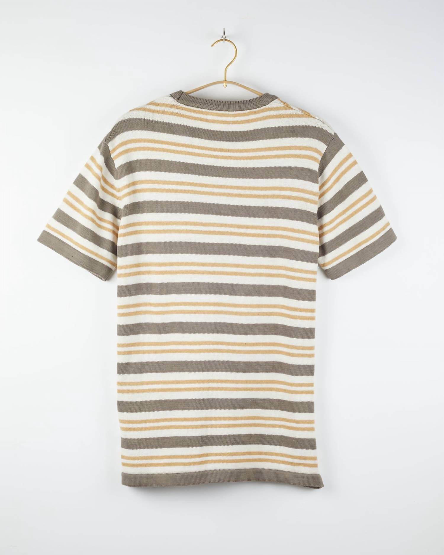 Umber & Ochre - Men's Azad Short Sleeve Pocket Flat Knit Tee - Rack Hunt -