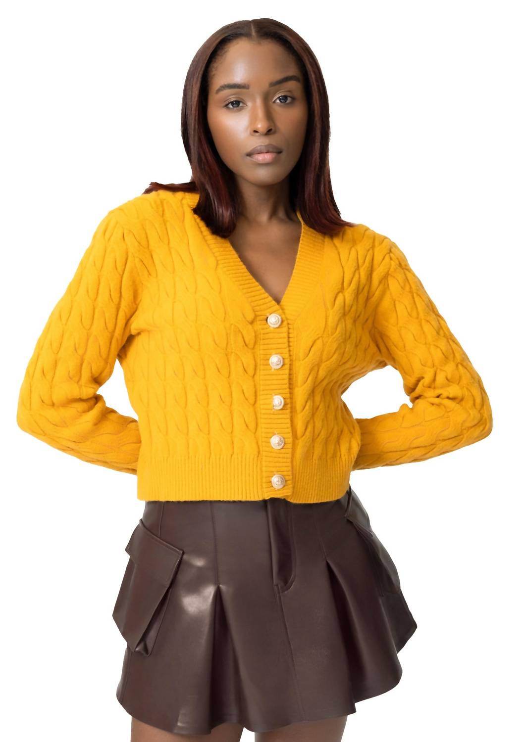 Area Stars - Bria V-neck Sweater - Rack Hunt