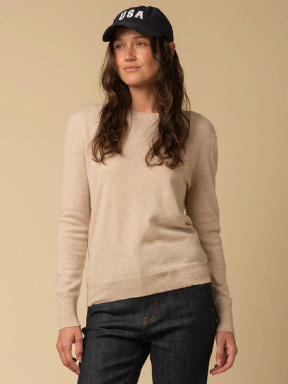 Classic Crew Neck Sweater