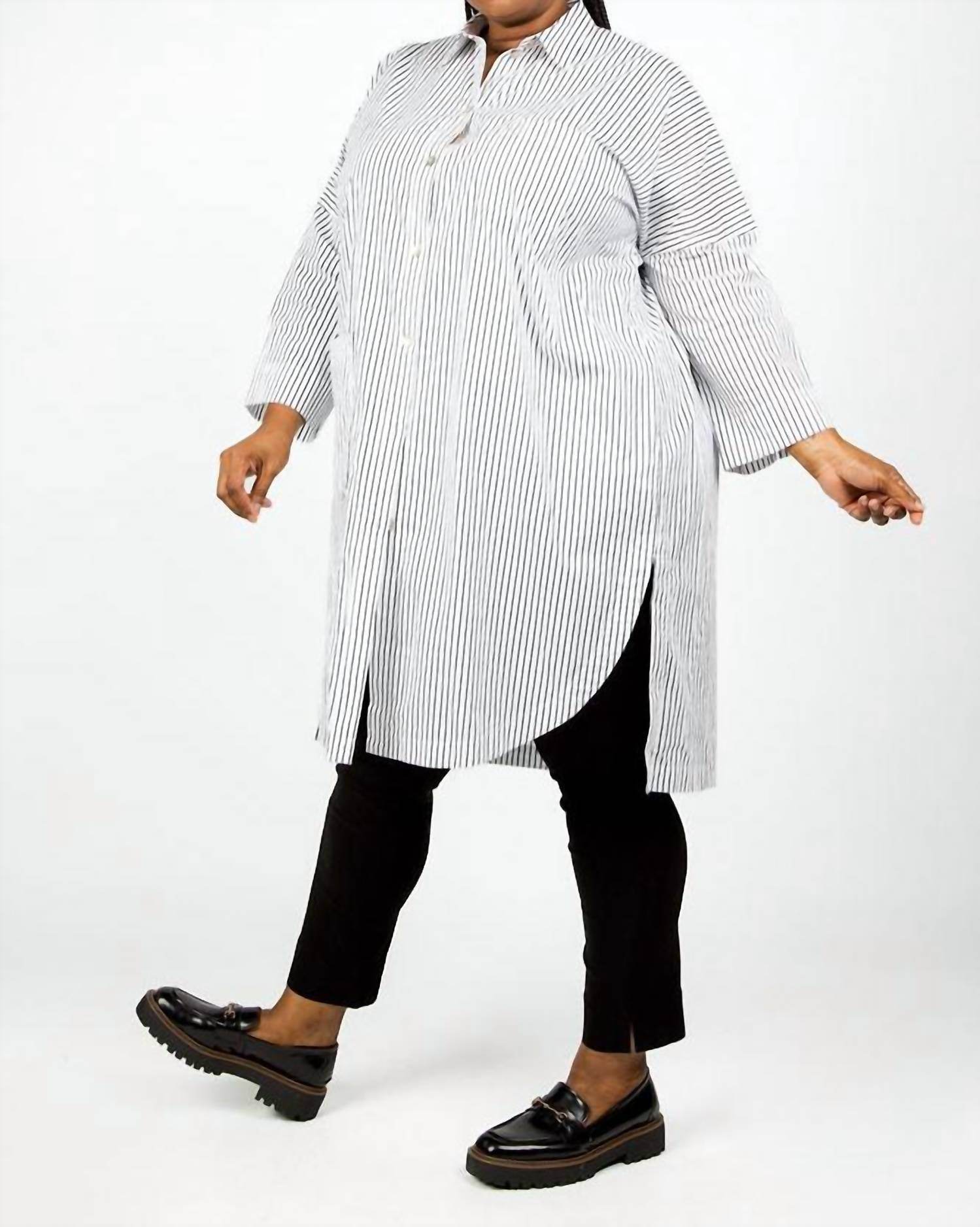 BITTE KAI RAND - Core Cotton Shirt Dress - Rack Hunt -