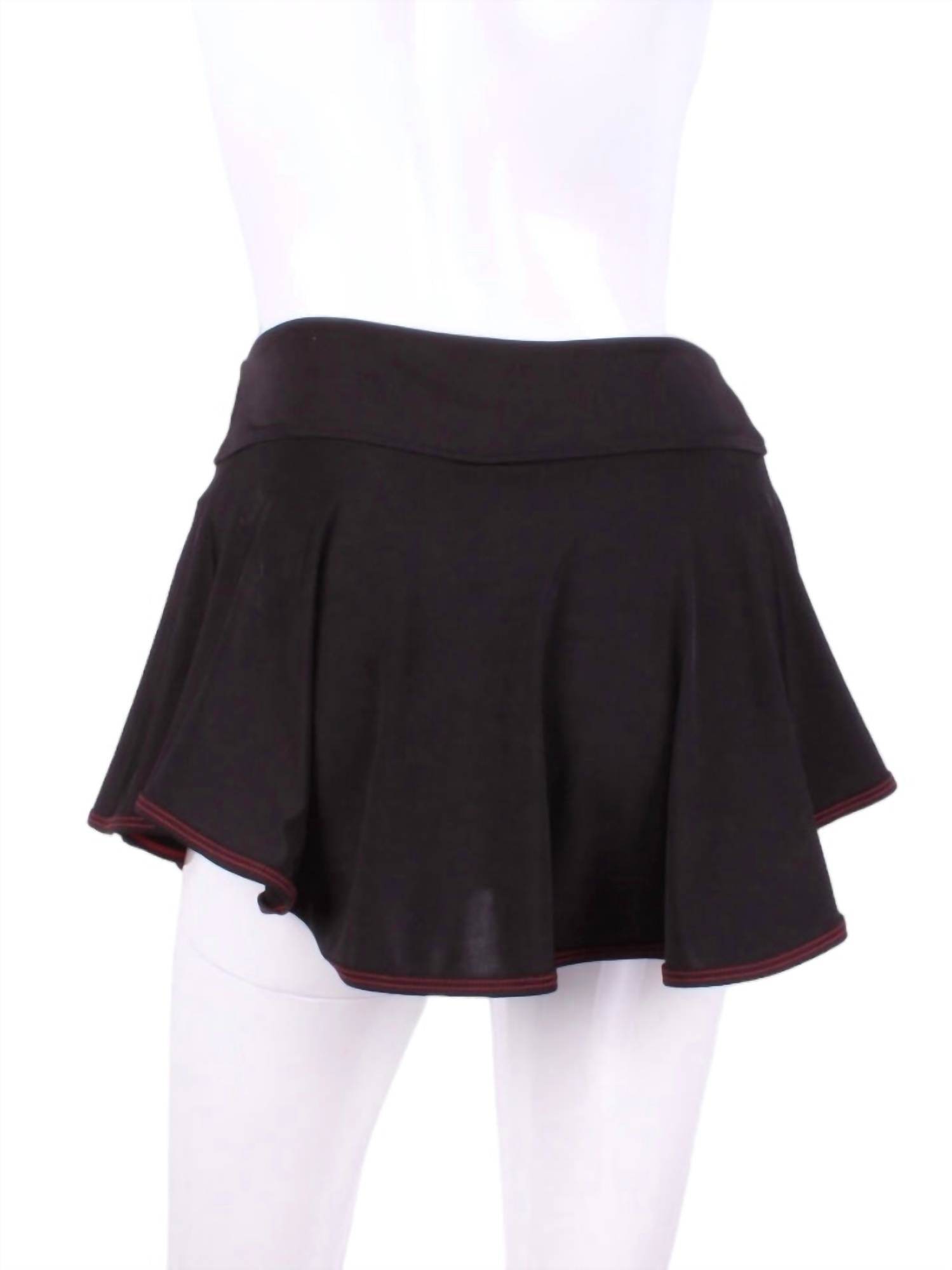 Love Love Tennis - Women's Stitching Love Skirt - Rack Hunt -