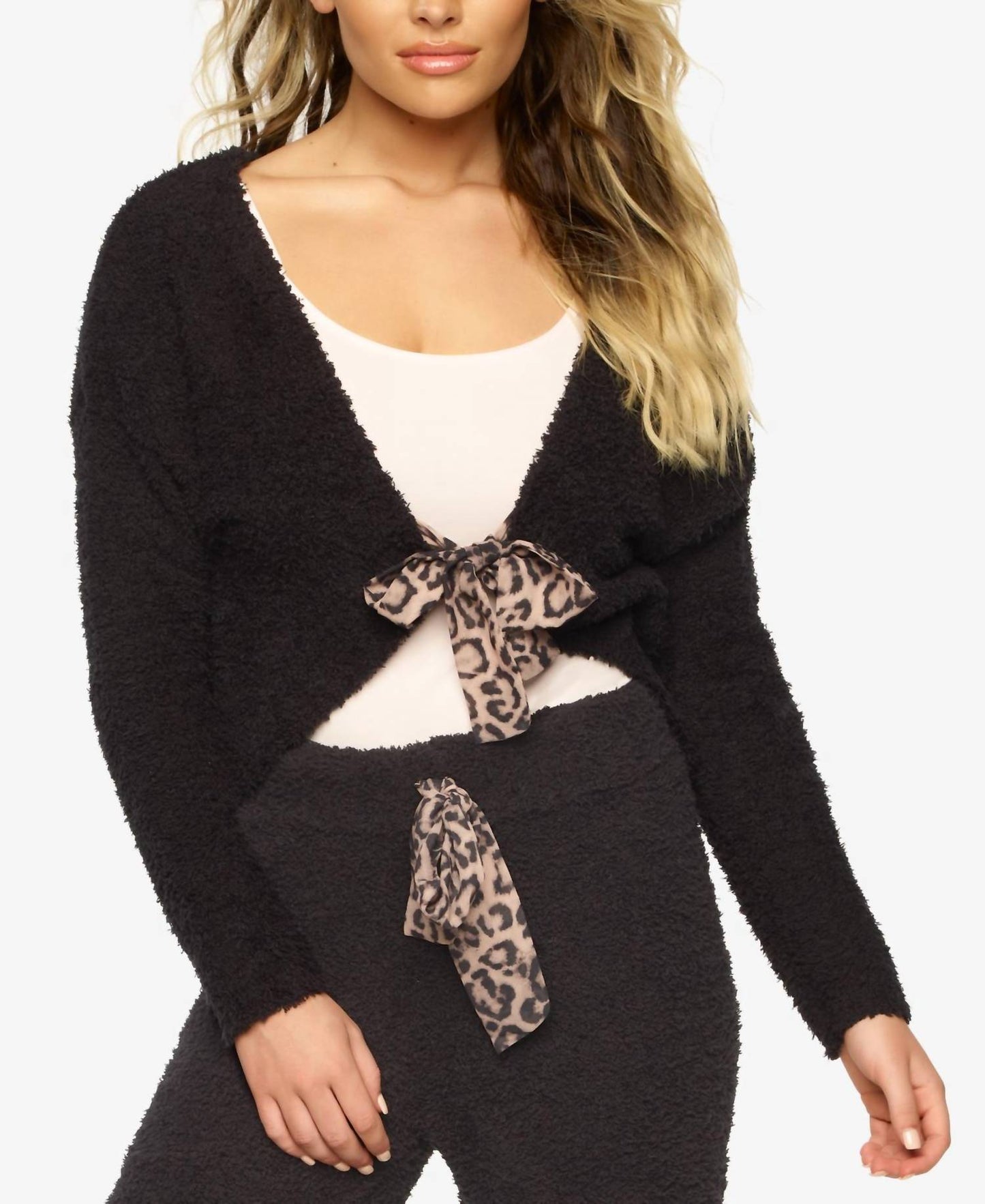 Denali Lounge Tie Front Cardigan