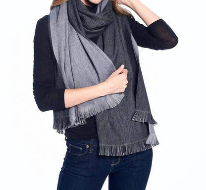 Women's Alpaca Reversible Wrap