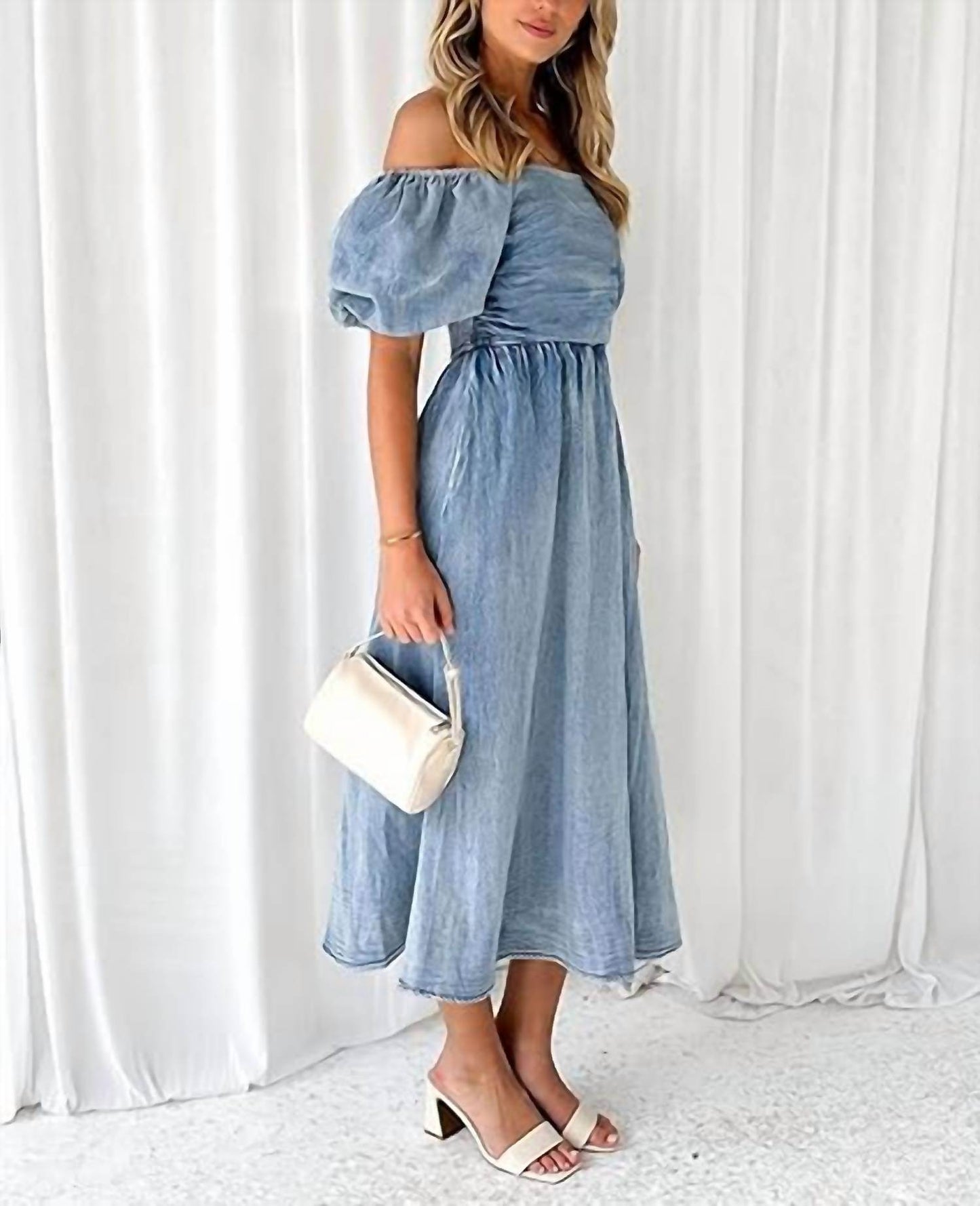 Soso Five - Denim Dress - Rack Hunt