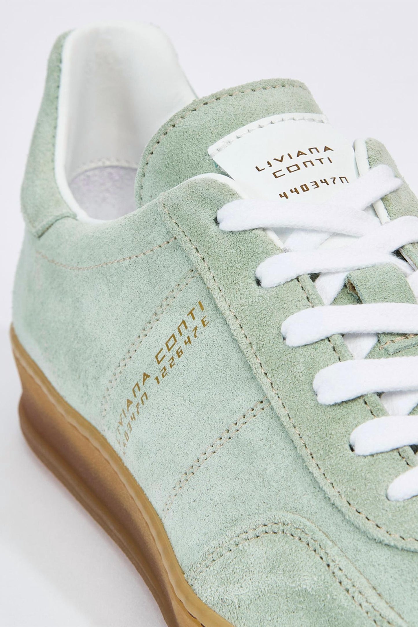Women's Suede Calfskin Every Day Sneaker
