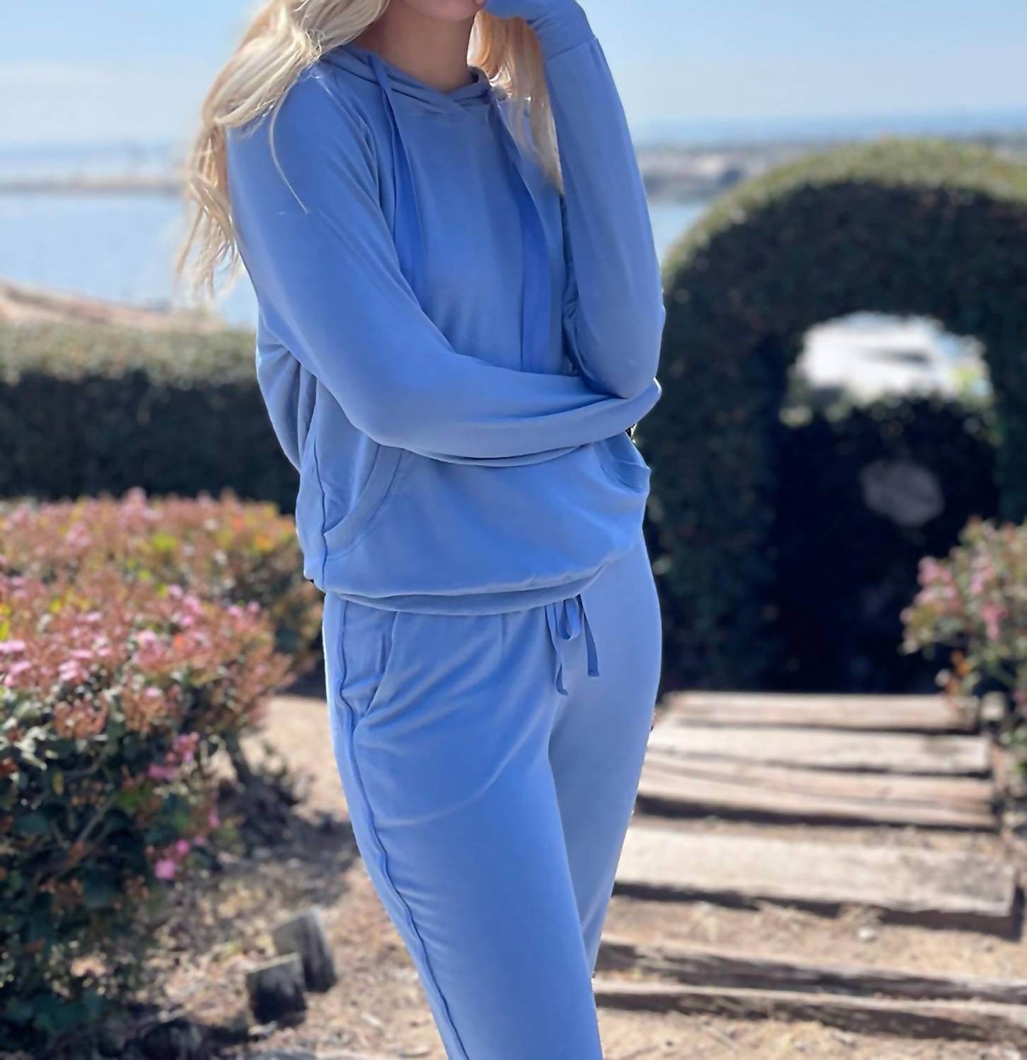 LVHR - Sabina Twill Trim Pant - Rack Hunt