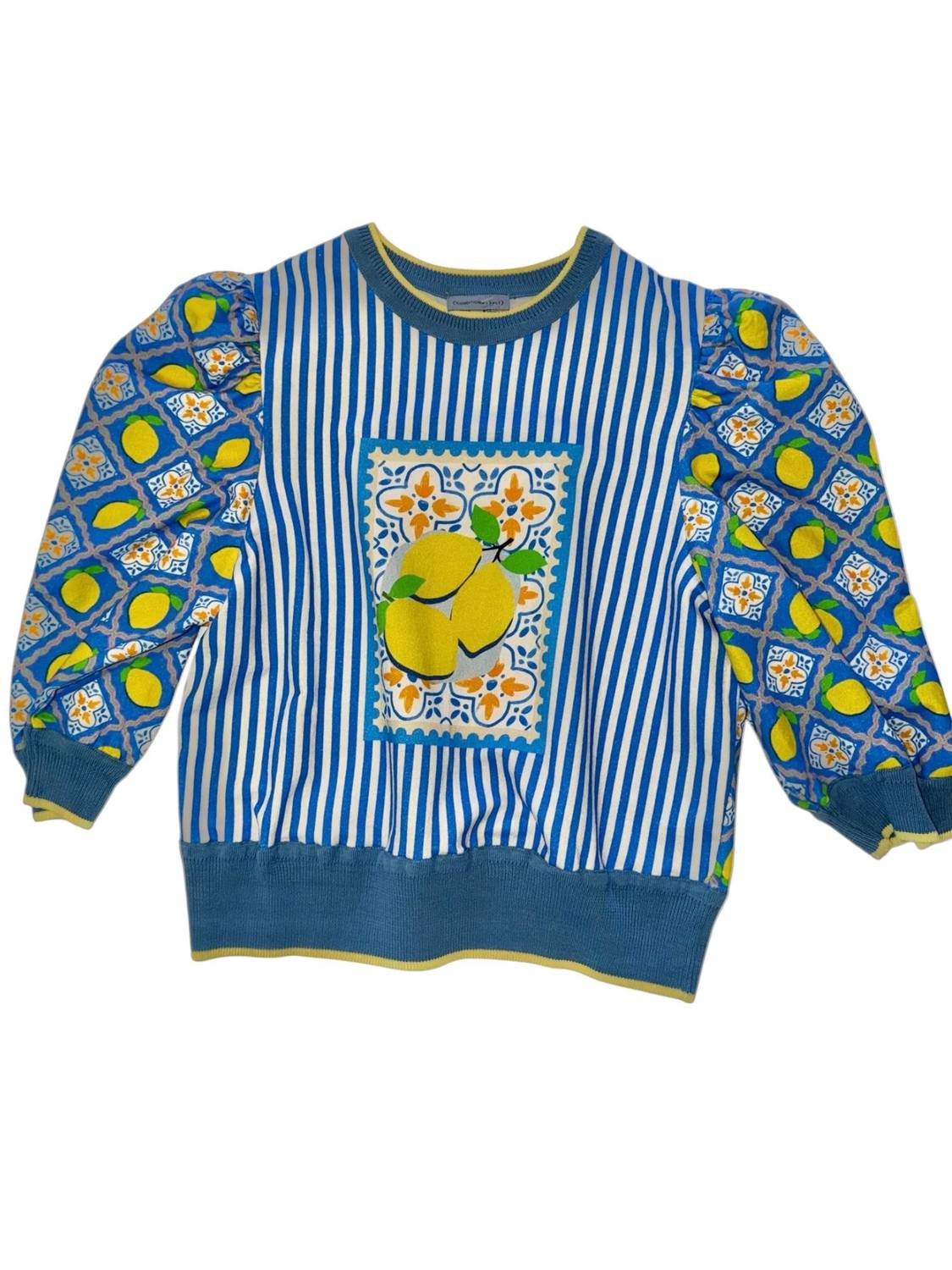 Women's Eloviya Printed Sweater Top