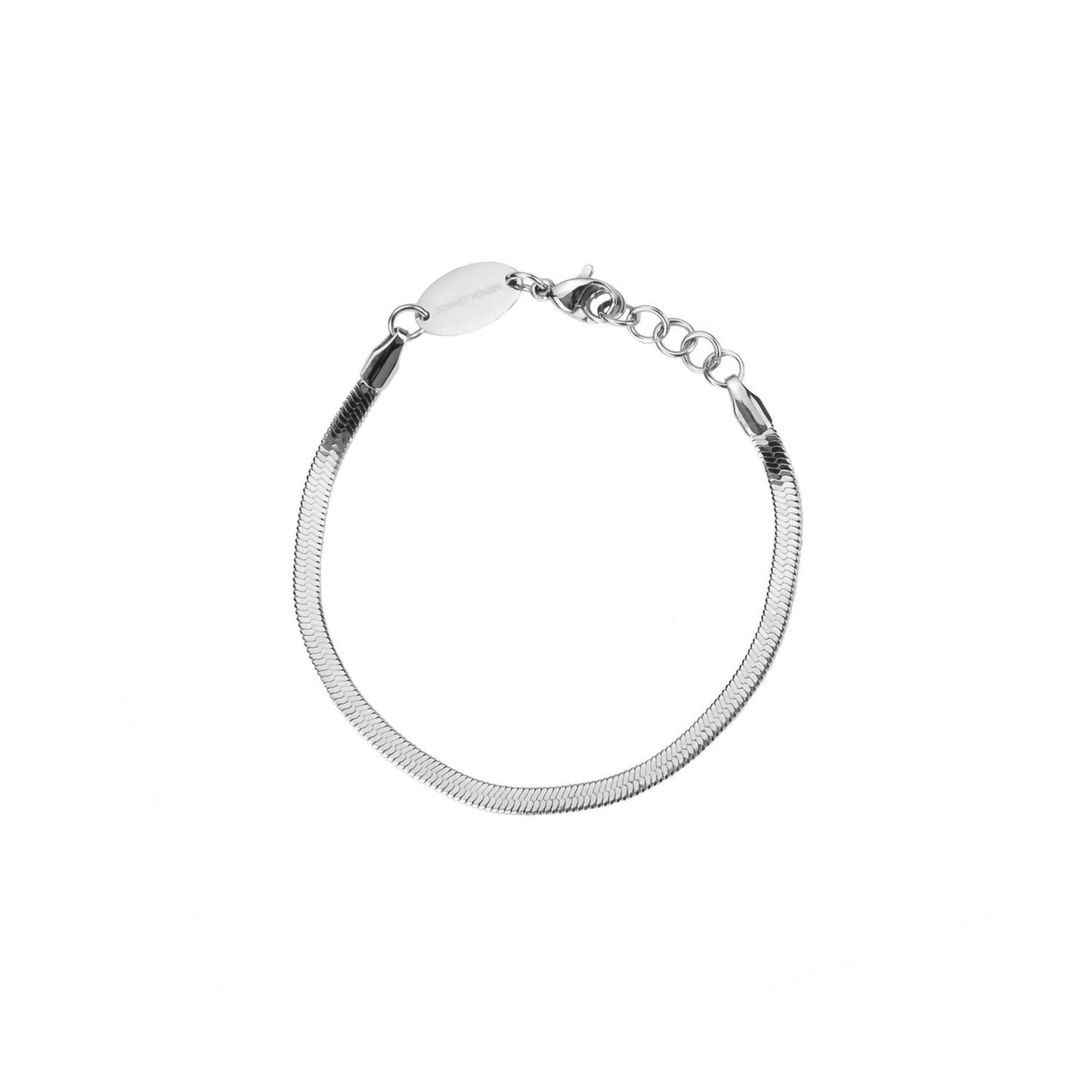 Women's Dainty Herringbone Bracelet
