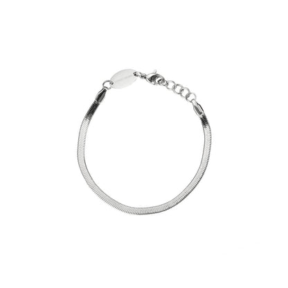 Women's Dainty Herringbone Bracelet