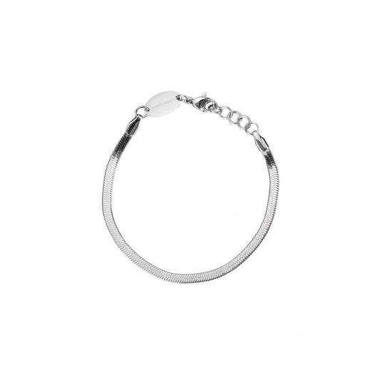 Women's Dainty Herringbone Bracelet