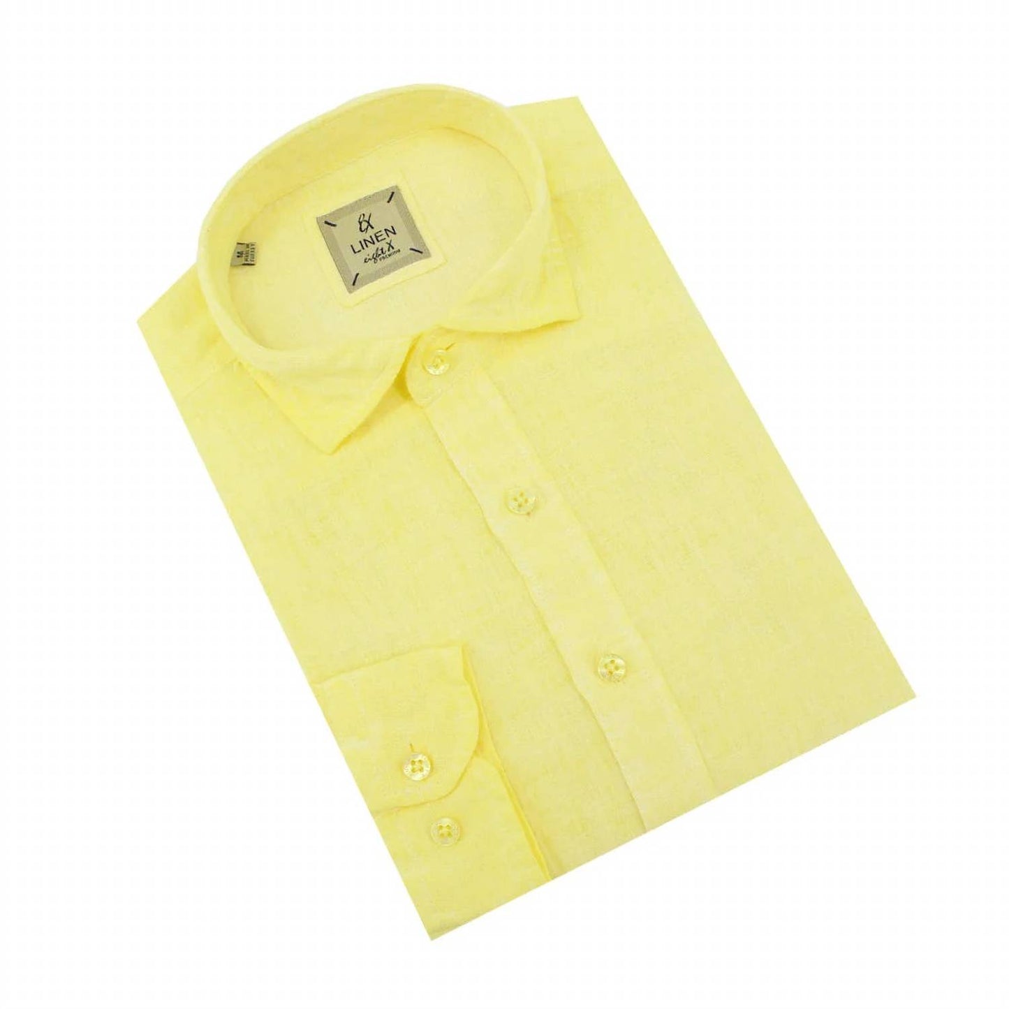 Solid Linen Shirt
