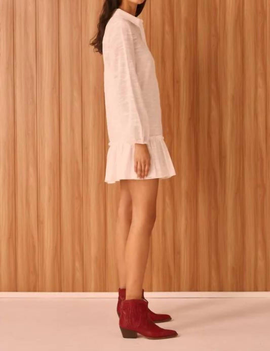 Realism Shirt Dress