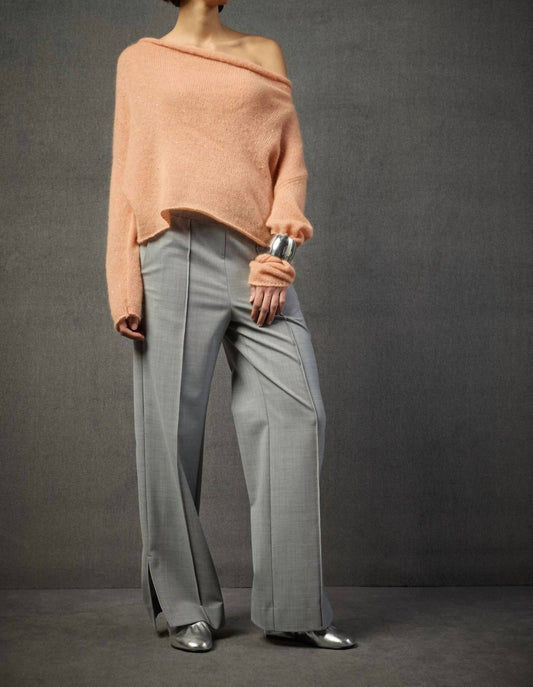 Edda Mohair Blend Sweater