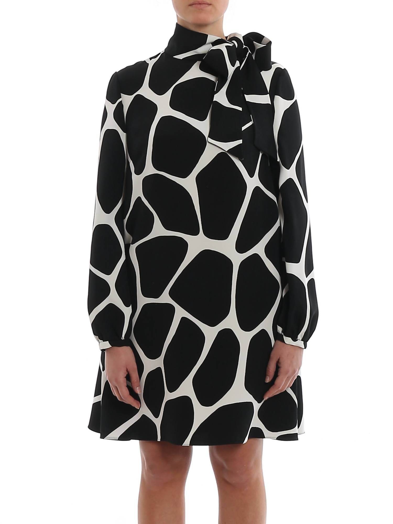 Valentino - Giraffe Dress - Rack Hunt