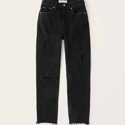 High Rise Mom Jeans