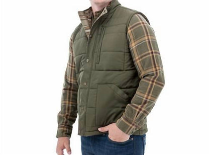 Jameson Recycled Quilted Vest