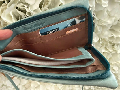 Thin Crossbody Strap wallet